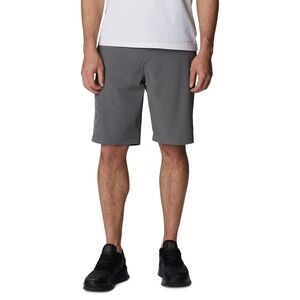 Columbia Men’s size 42 Eaglecrest Performance Gray Lightweight Cargo Shorts